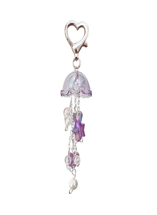 Meimimix Y2K Aesthetic Cherry Star Charms Keychain For Women Girls Bag Purse Backpack Wallet Keyring Accessories - Image 1